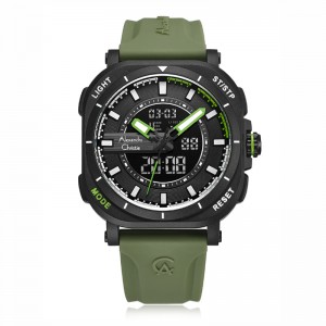 Alexandre Christie AC 9501 Black Green MHRIPBAGN